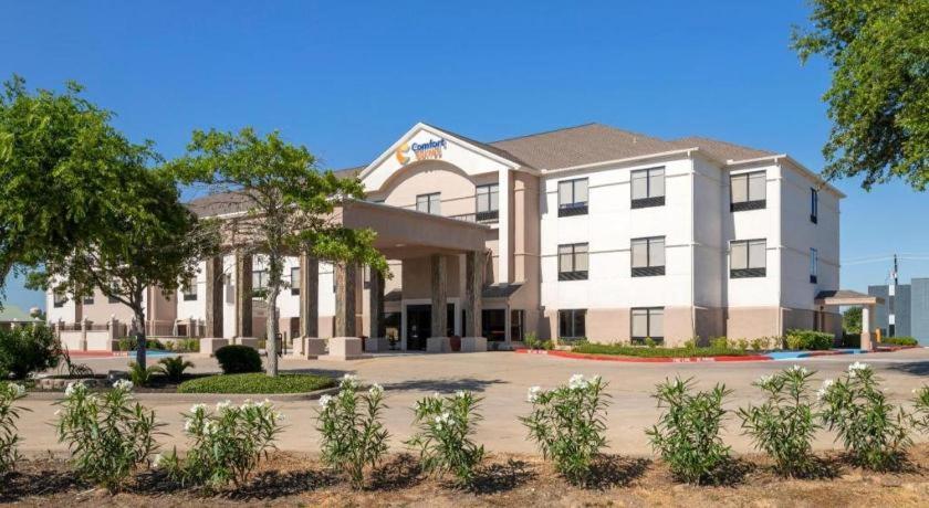 Comfort Suites La Porte Exterior foto